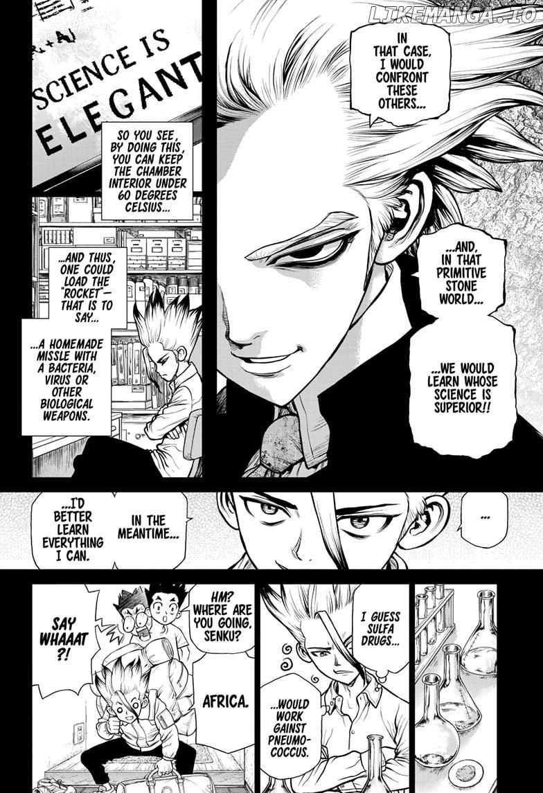 Dr.Stone Chapter 156 image 15